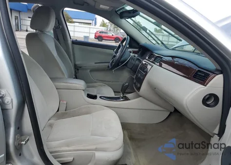 2011 Chevrolet Impala Lt из США, поврежденный, VIN 2G1WG5EK3B1249583